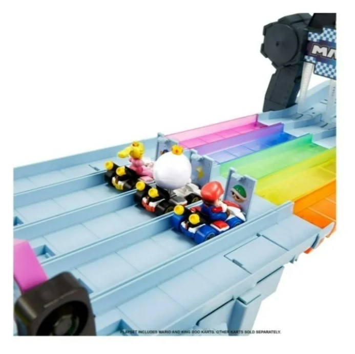 Pista Mario Kart Raibow Senda Arcoiris Hot Wheels Original