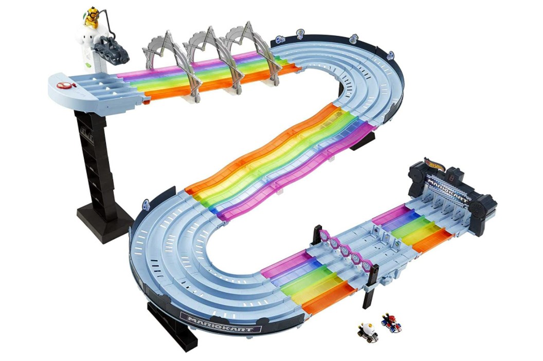 Pista Mario Kart Raibow Senda Arcoiris Hot Wheels Original