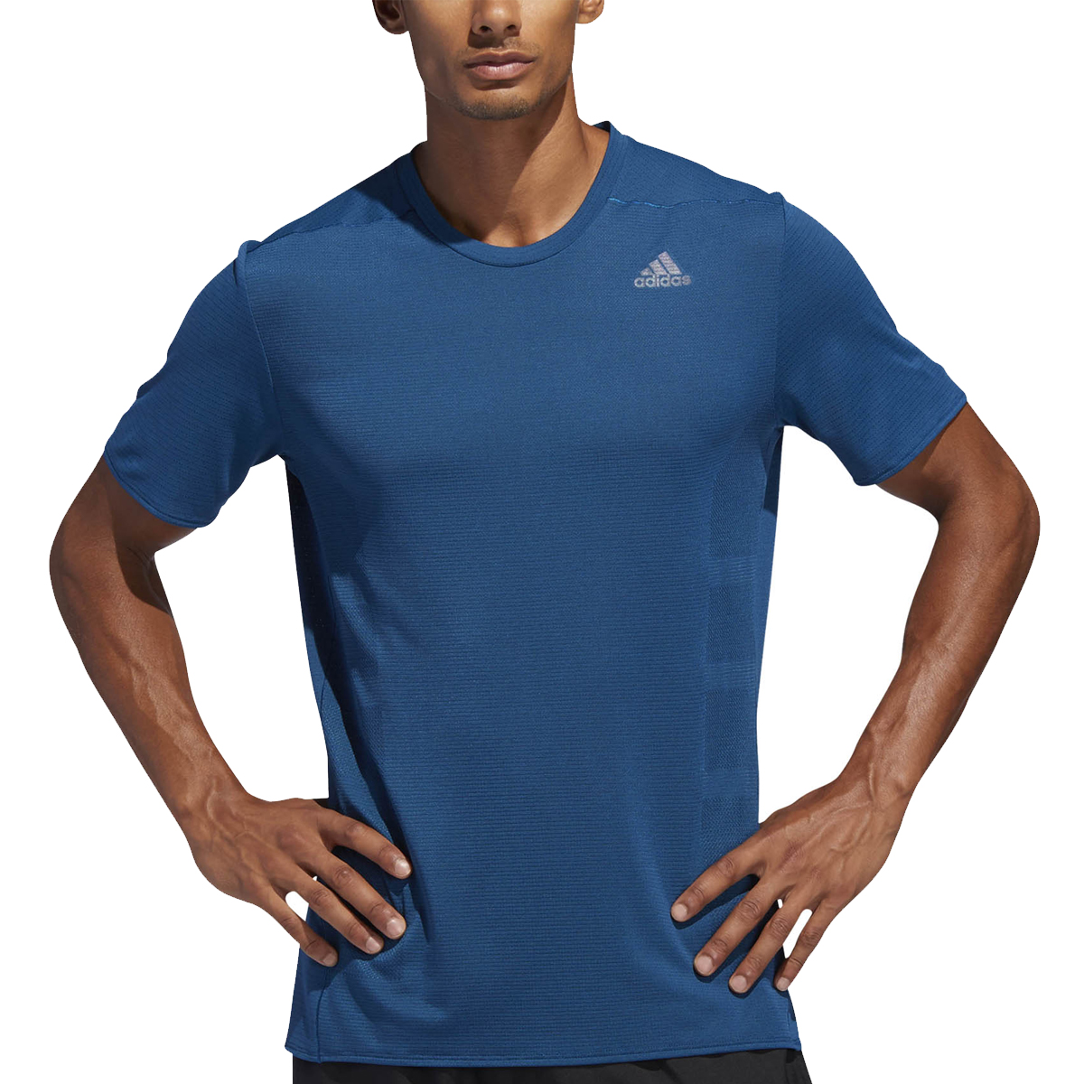 Playera Adidas Caballero Supernova Tee Royal CZ8727