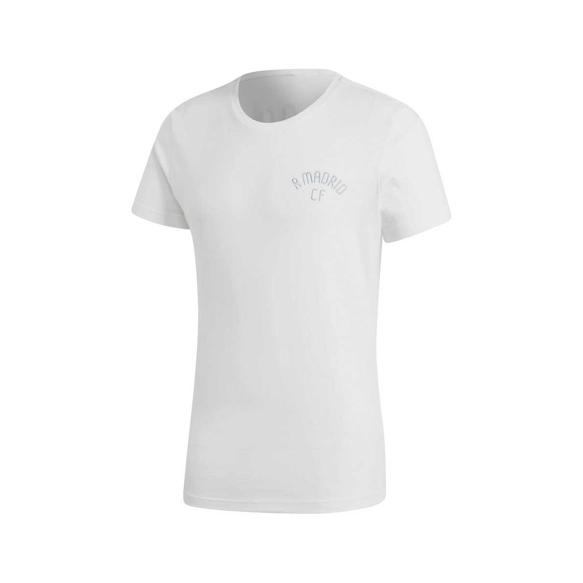 Playera Adidas Hombre Real Madrid SGR Tee Blanco CF0545
