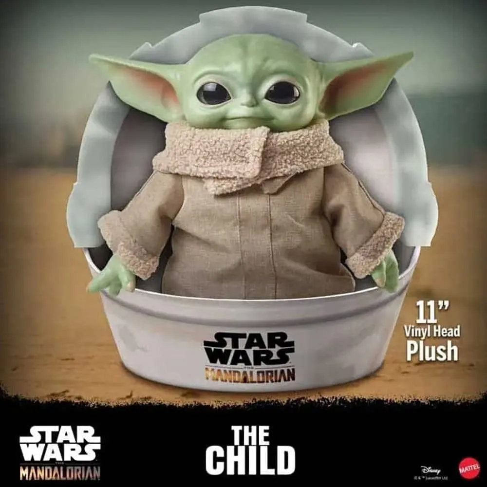 Baby discount yoda parlanchin