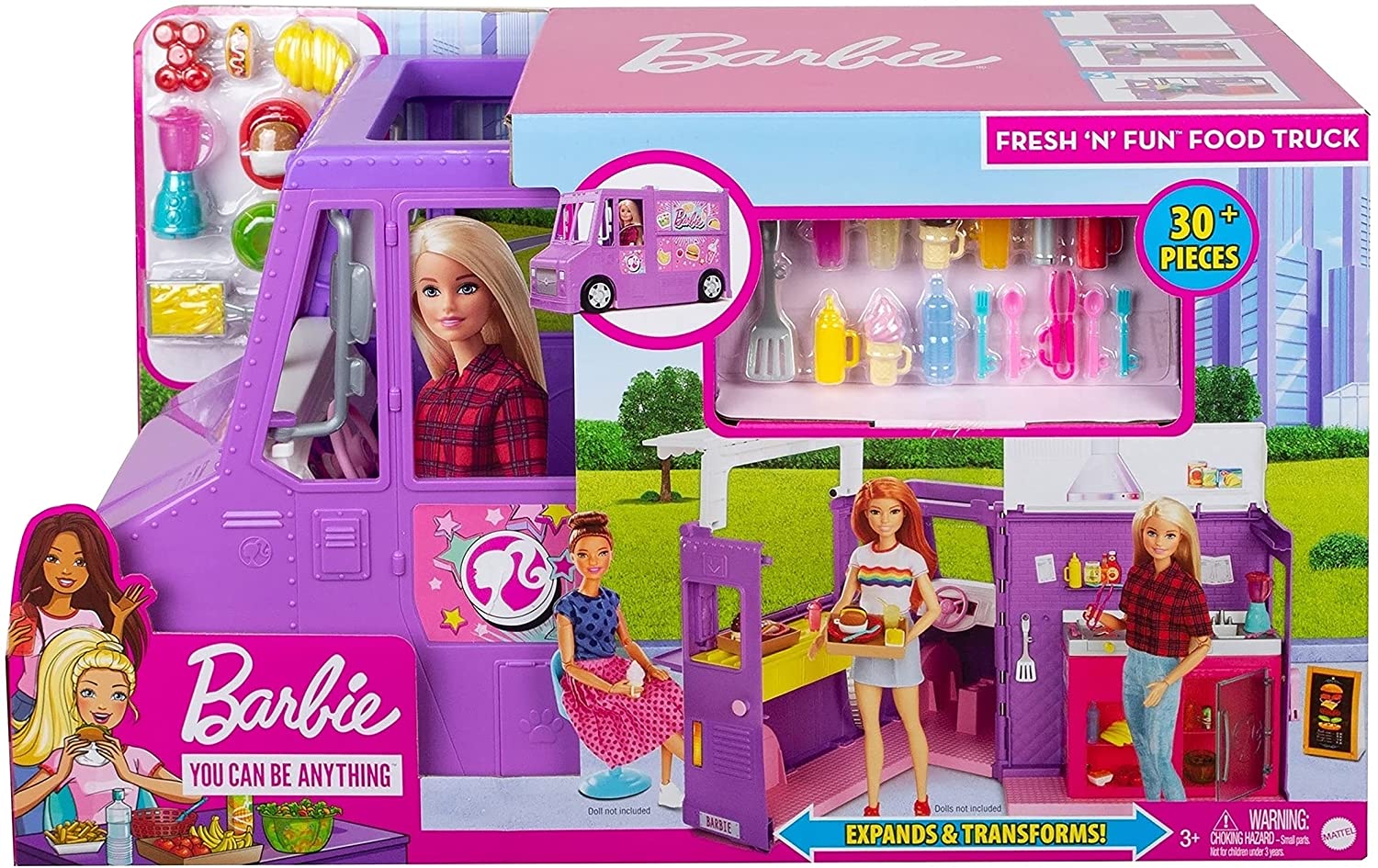 Barbie Careers Food Truck