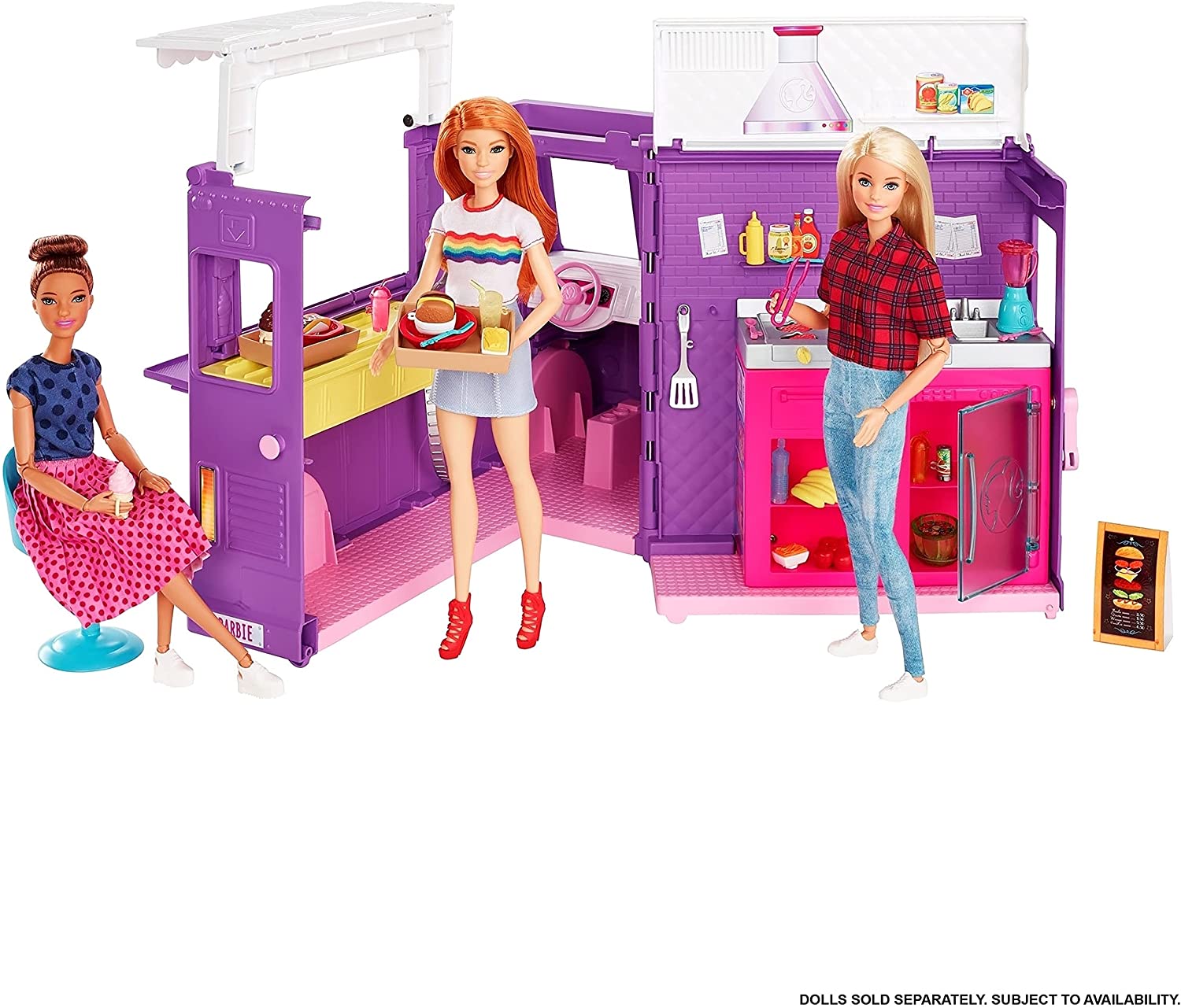 Barbie Careers Food Truck