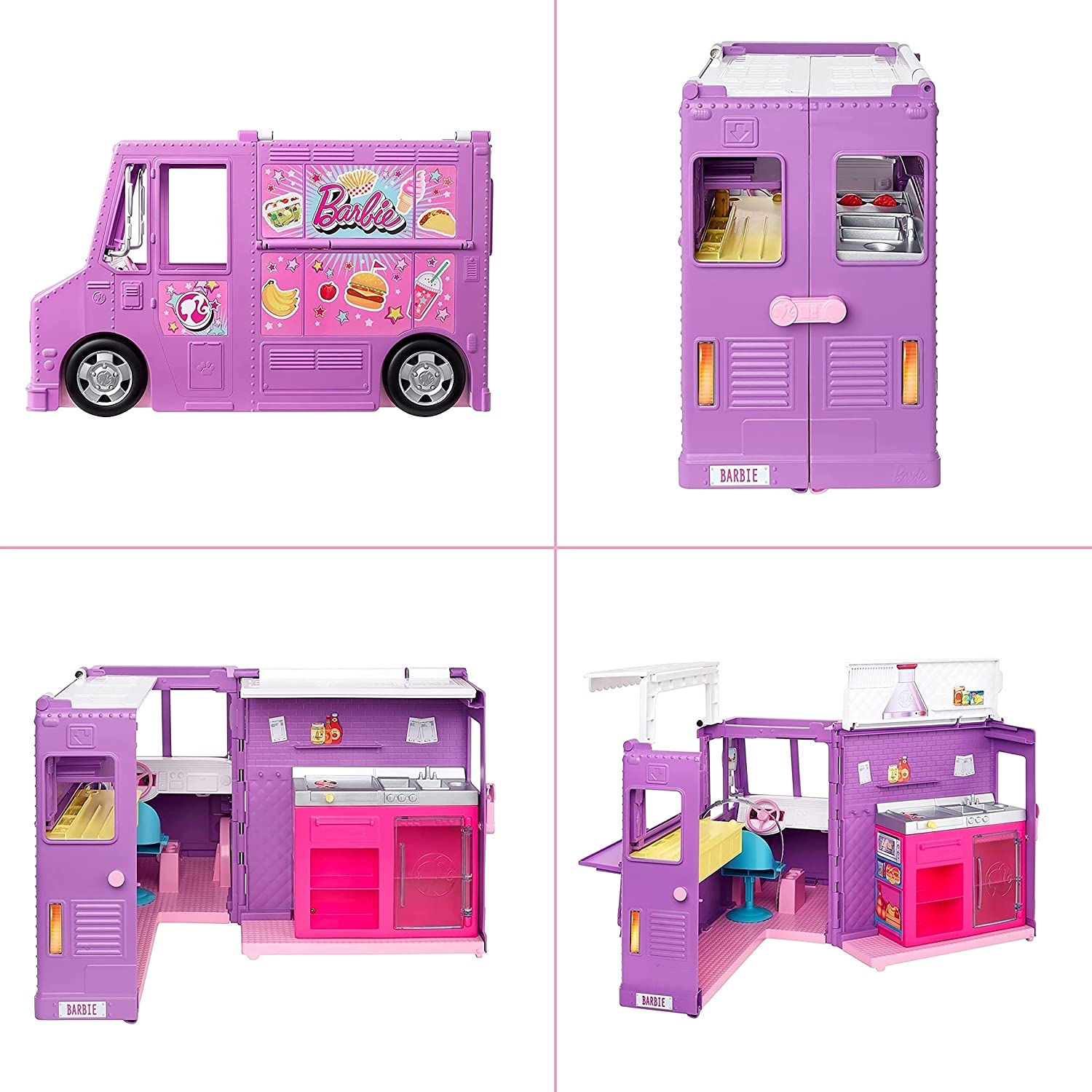 Barbie Careers Food Truck