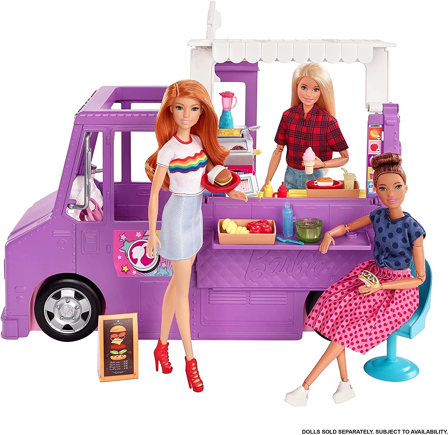Barbie Careers Food Truck