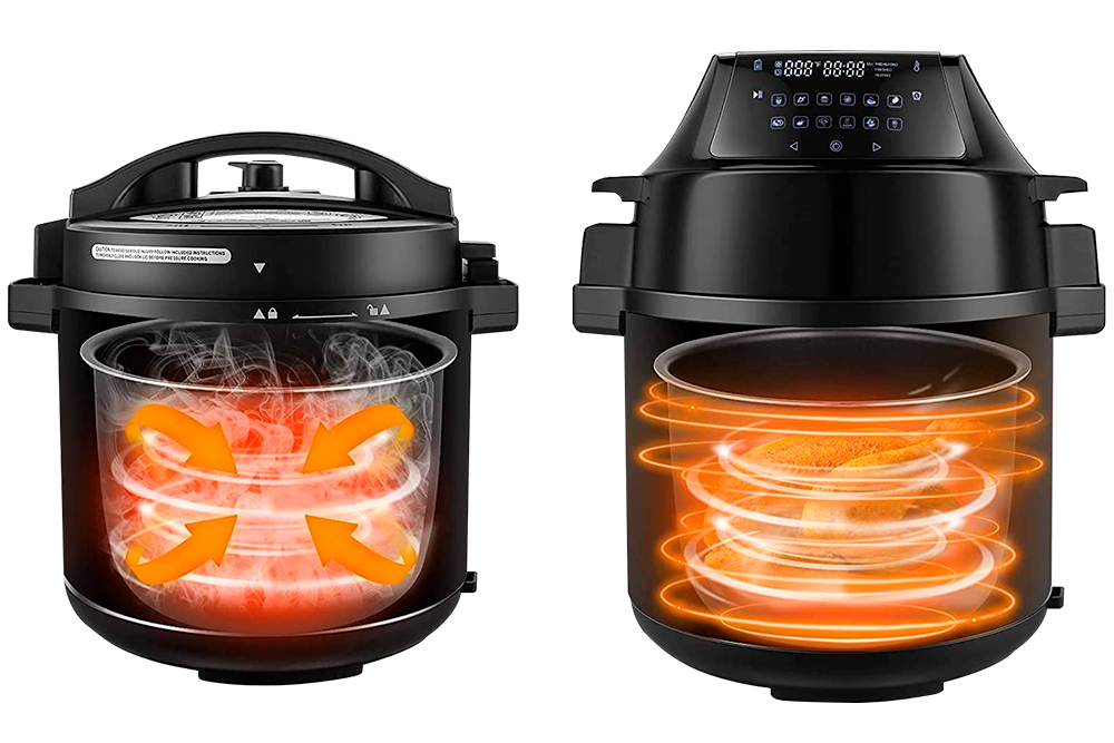 Freidora De Aire Y Olla De Presión