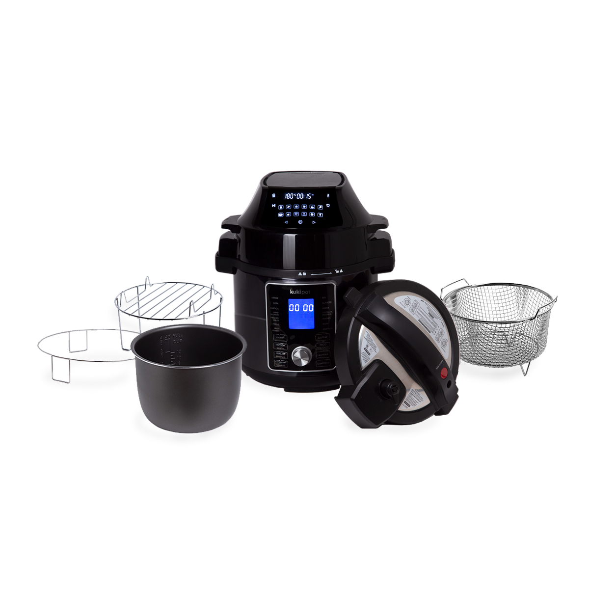 Freidora De Aire Y Olla De Presión