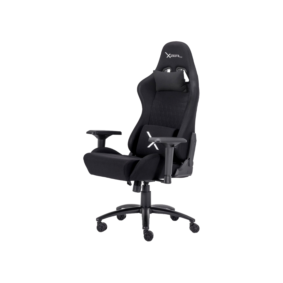 Xzeal Gaming SILLA GAMER XZEAL RGB XZ15 NEGR O SOPORTE LUMBAR/SUPERIOR