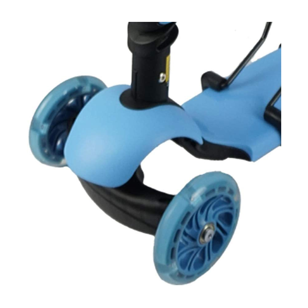 Scooter, patineta con bastos de Seguridad Ladybug azul niños de 1 a 5 años  Gen scooter, patin, niño