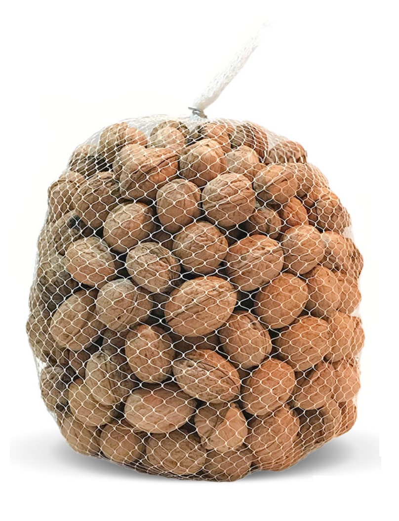 Red Malla de Plástico Blanca 1000 Metros para Carne, Frutas, Bebidas, Pelotas..