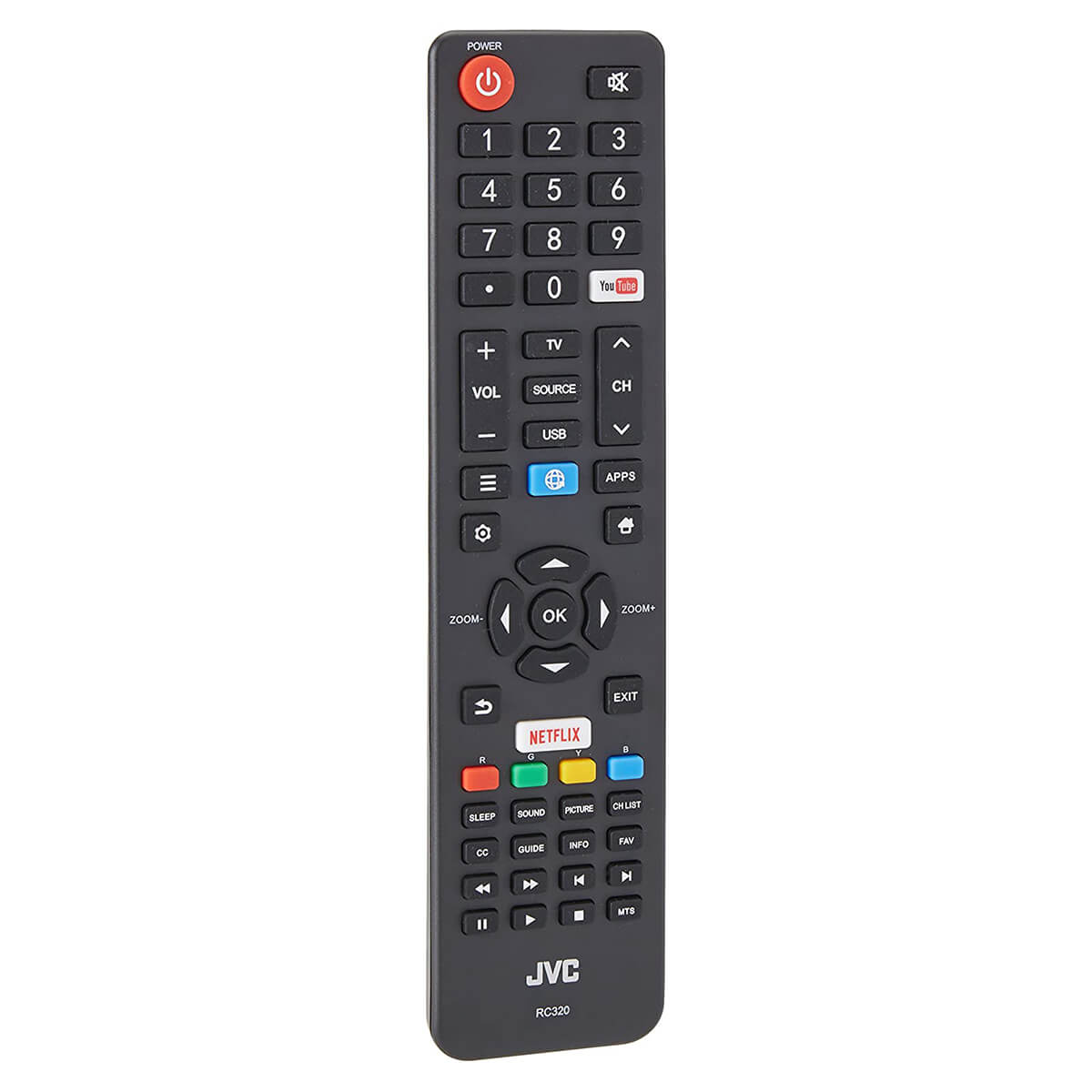 Pantalla Smart Tv Jvc 32 Pulgadas FULL HD Led Wifi Usb Hdmi Linux