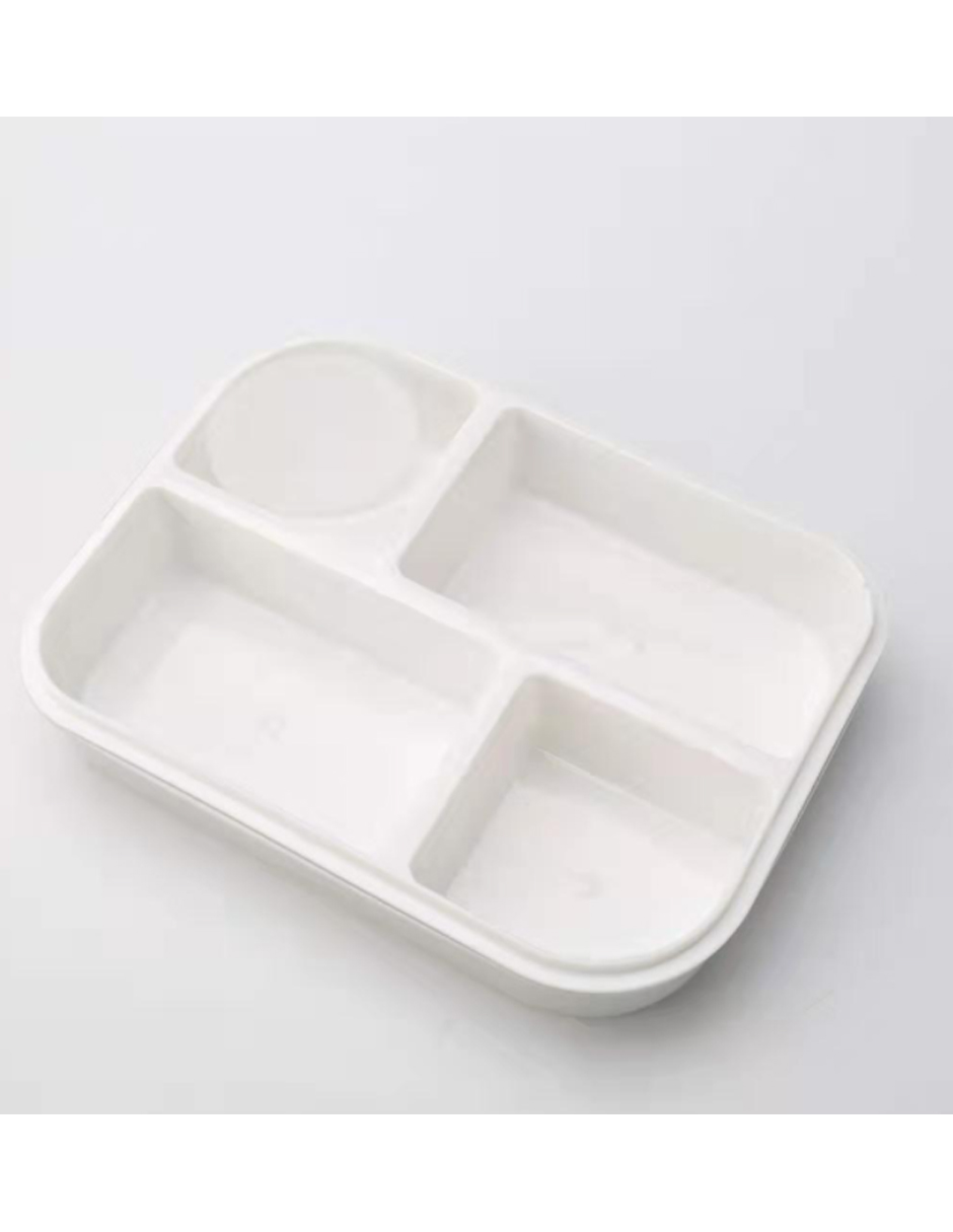Contenedor Separación Alimentos Conservación Portátil Rosa