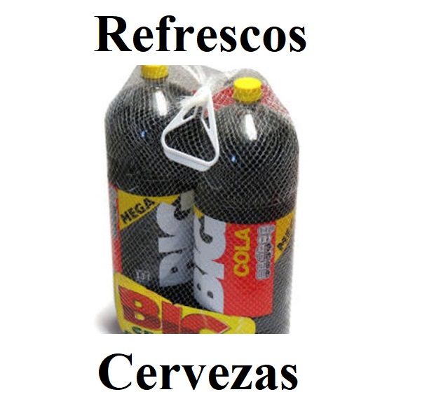 Red Malla de Plástico Transparente 1000 Metros para paquetes de Cervezas, Bebidas, Refrescos..