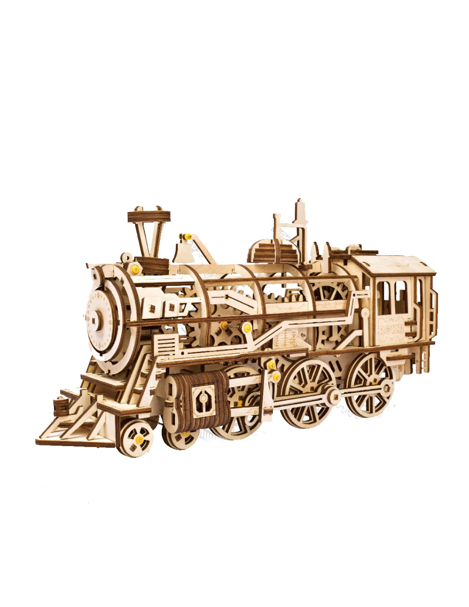 Rompecabezas 3D Tren Locomotora Armable ROBOTIME