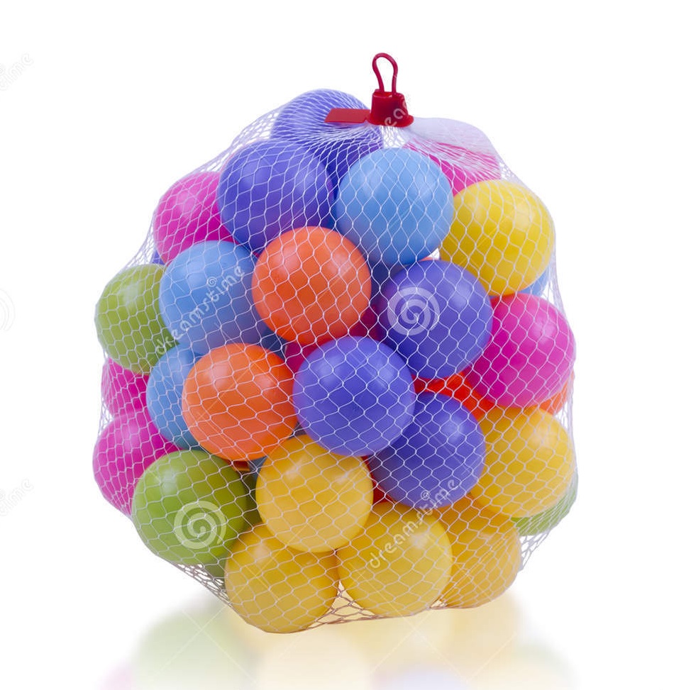 Red Malla de Plástico Amarilla 1000 Metros para Pelotas, Alimentos, Comestibles, Paquetes..