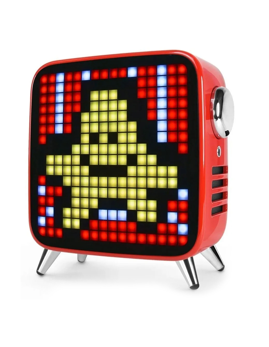 Altavoz Bluetooth Portátil Divoom Inteligente Led Animación.