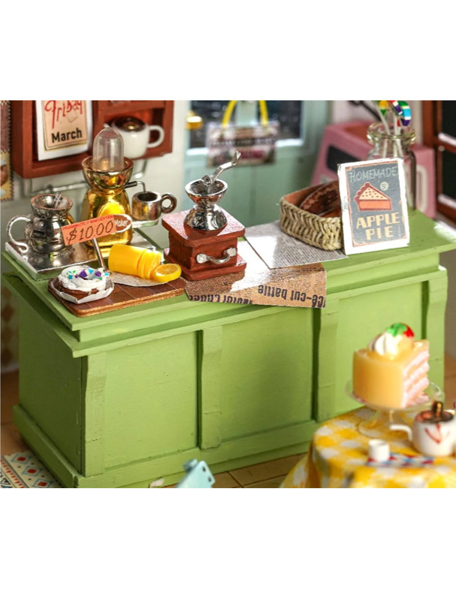 Rompecabezas 3D Florería Dulces & Tés ROBOTIME .