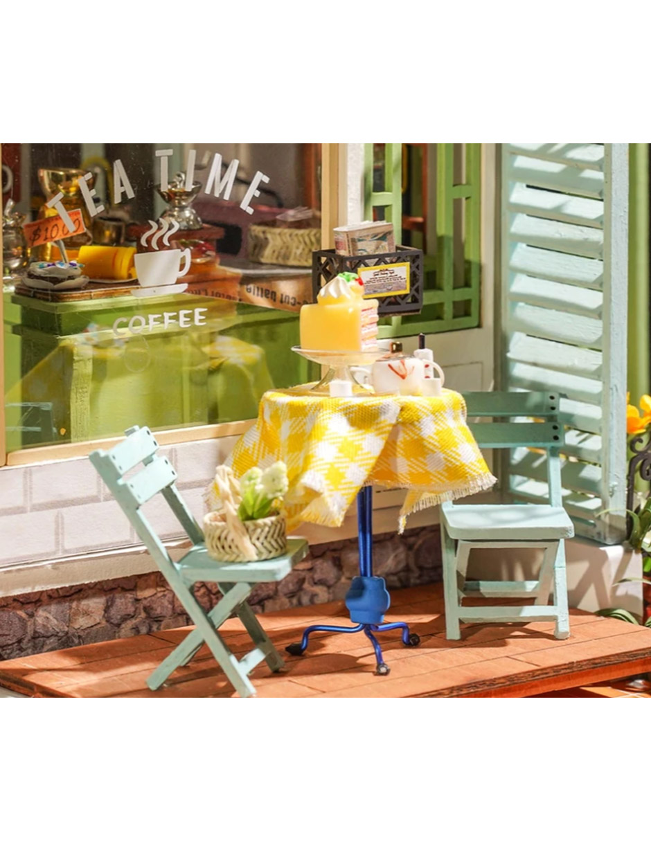 Rompecabezas 3D Florería Dulces & Tés ROBOTIME .