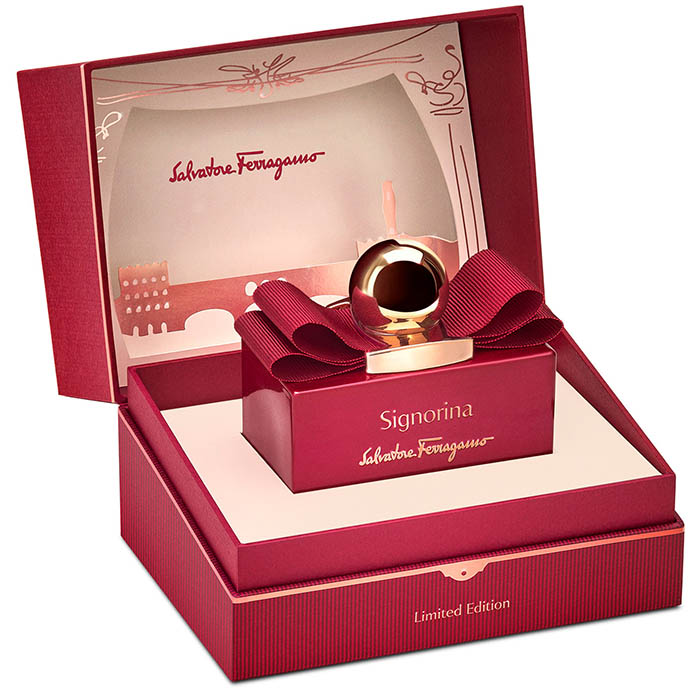 Salvatore Ferragamo Signorina In Rosso Dama Eau De Parfum