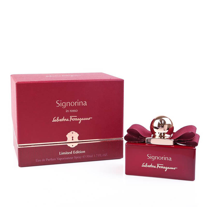Salvatore Ferragamo Signorina In Rosso Dama Eau De Parfum
