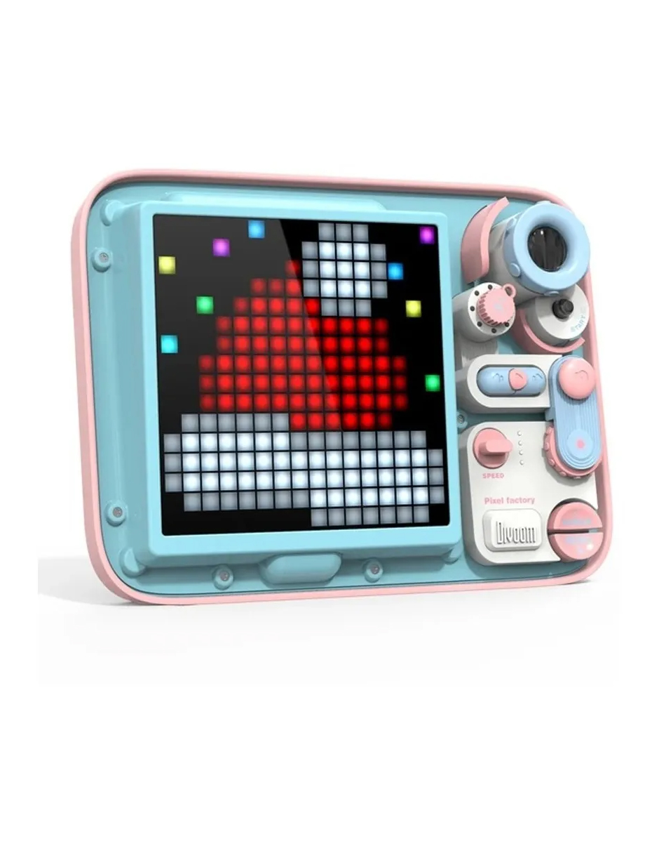 Divoom Fabrica De Pixeles Artístico Creativo Para Niños
