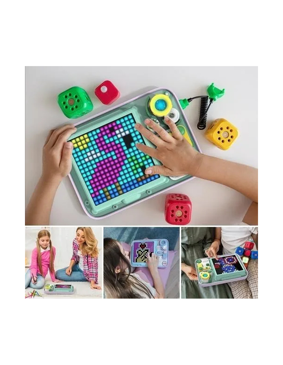 Divoom Fabrica De Pixeles Artístico Creativo Para Niños