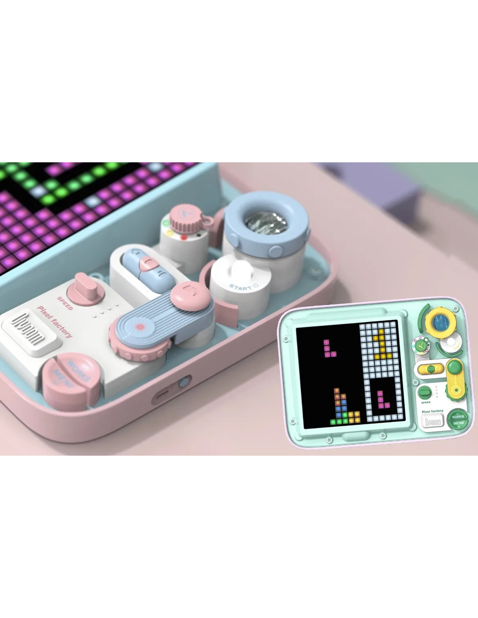 Divoom Fabrica De Pixeles Artístico Creativo Para Niños