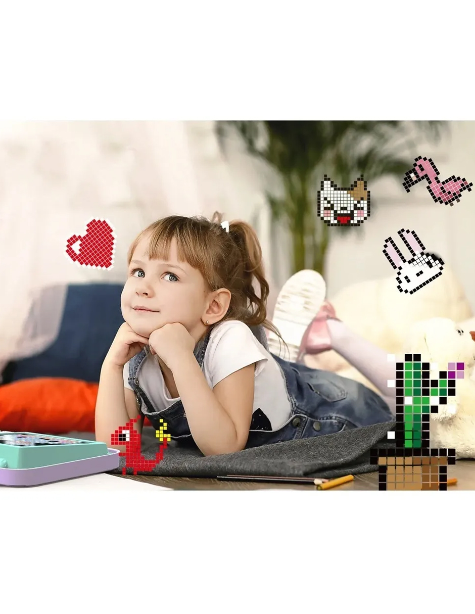 Divoom Fabrica De Pixeles Artístico Creativo Para Niños