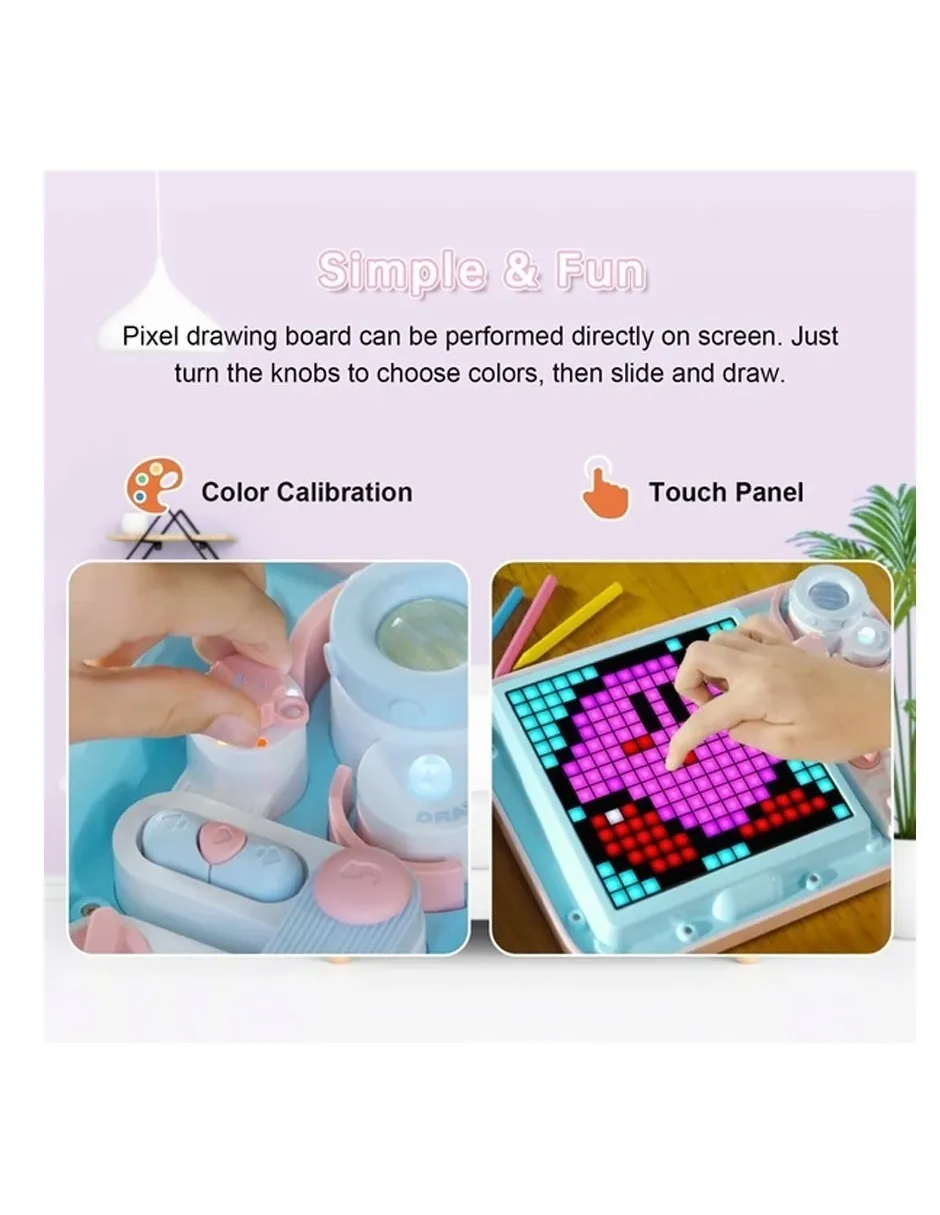 Divoom Fabrica De Pixeles Artístico Creativo Para Niños