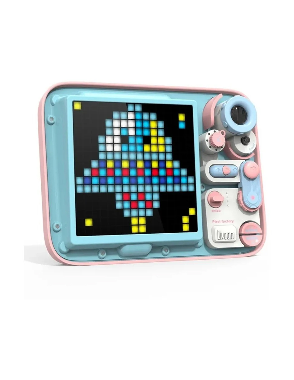 Divoom Fabrica De Pixeles Artístico Creativo Para Niños