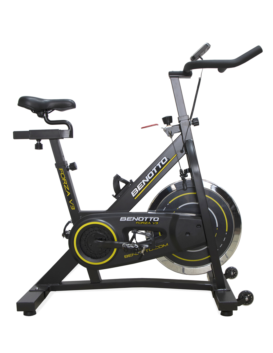 Bicicleta Fija Spinning Benotto Forza V3