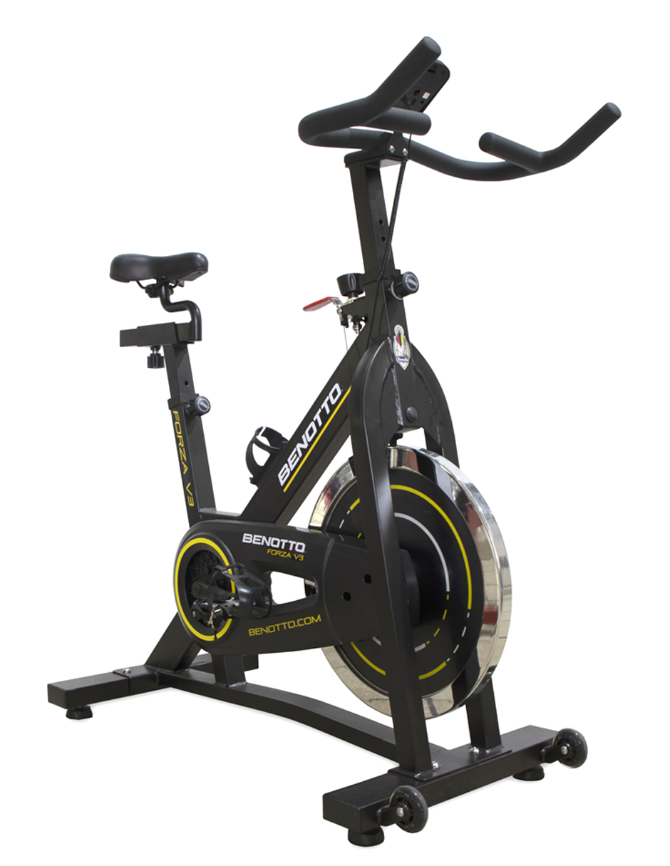Bicicleta Fija Spinning Benotto Forza V3