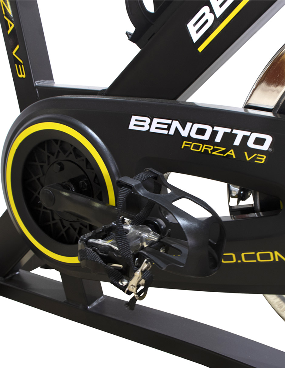 Bicicleta Fija Spinning Benotto Forza V3