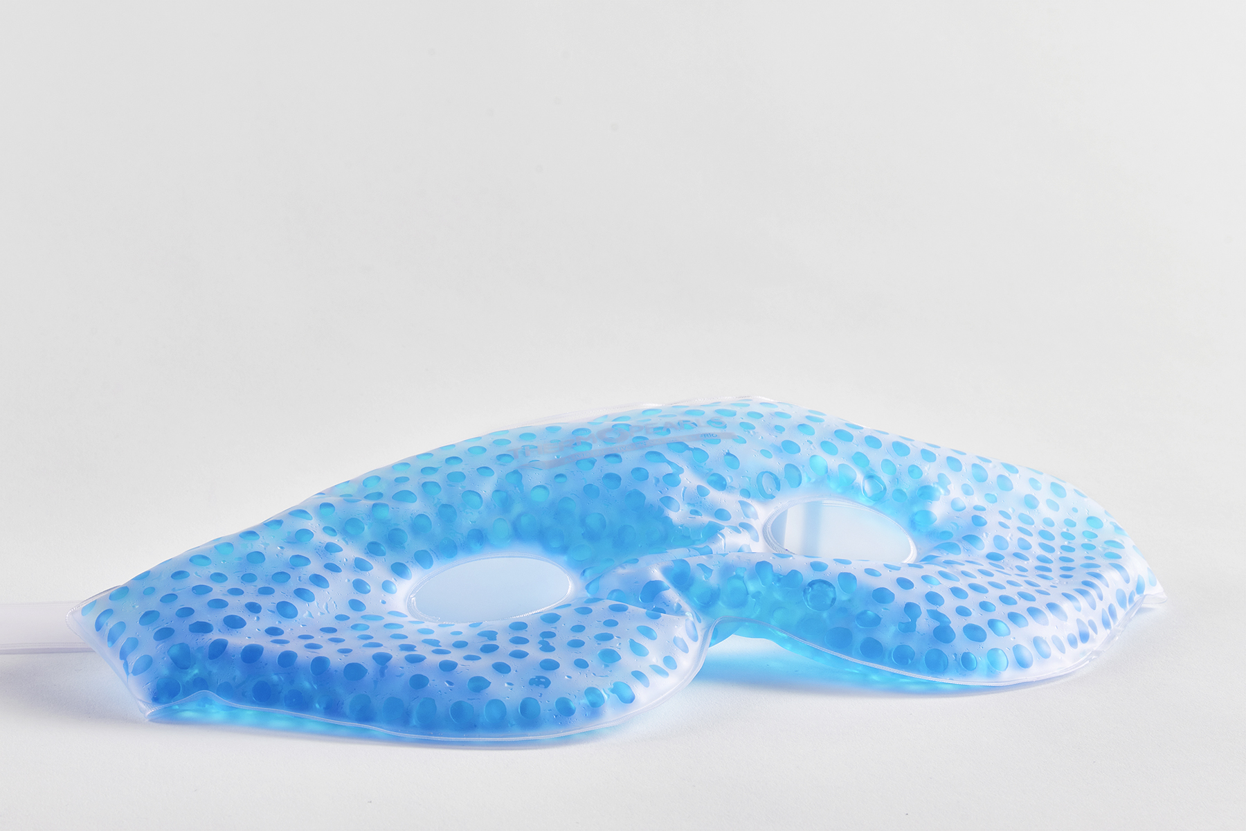 Compresa de Antifaz de Gel en Perlas Thermo Gel Pearls Color Azul