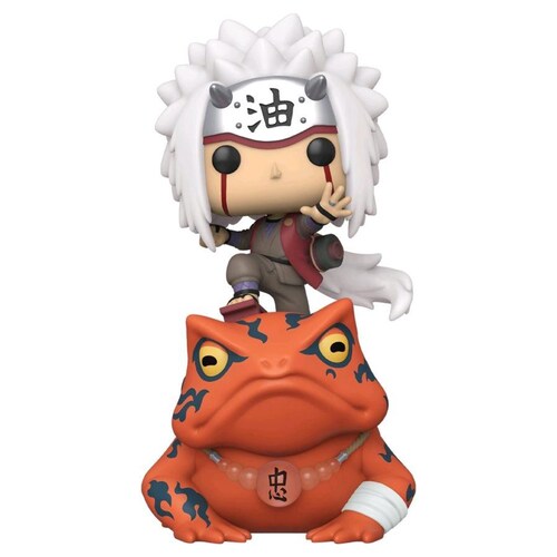 Funko Pop Naruto Jiraiya On Toad #73 Shippuden Exclusive