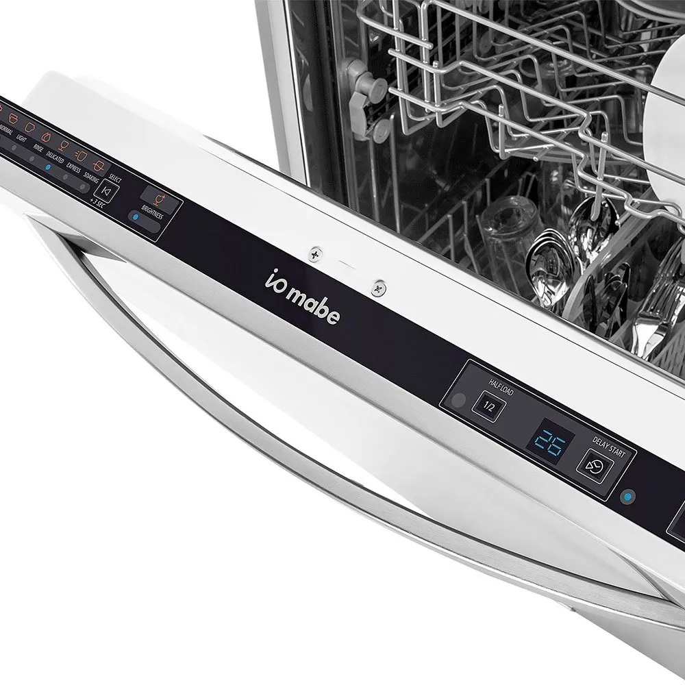 Lavavajillas 16 Servicios IO Mabe IO1716LI Acero Inox