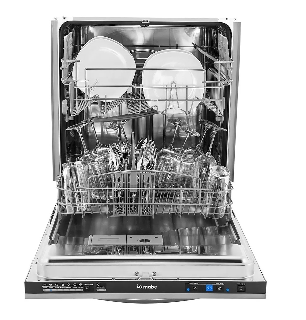 Lavavajillas 16 Servicios IO Mabe IO1716LI Acero Inox
