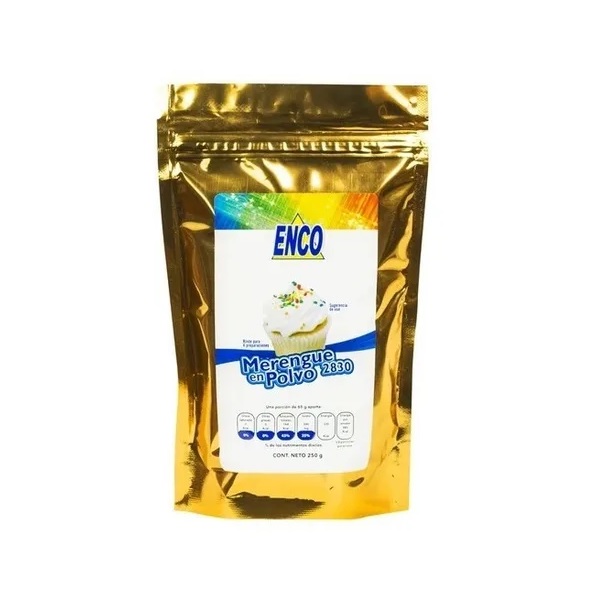 Merengue Enco 250grs 2830-250