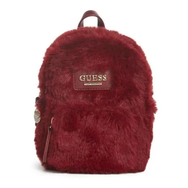 Mini Bandolera Evan De Piel Sintética Guess 5 Colores