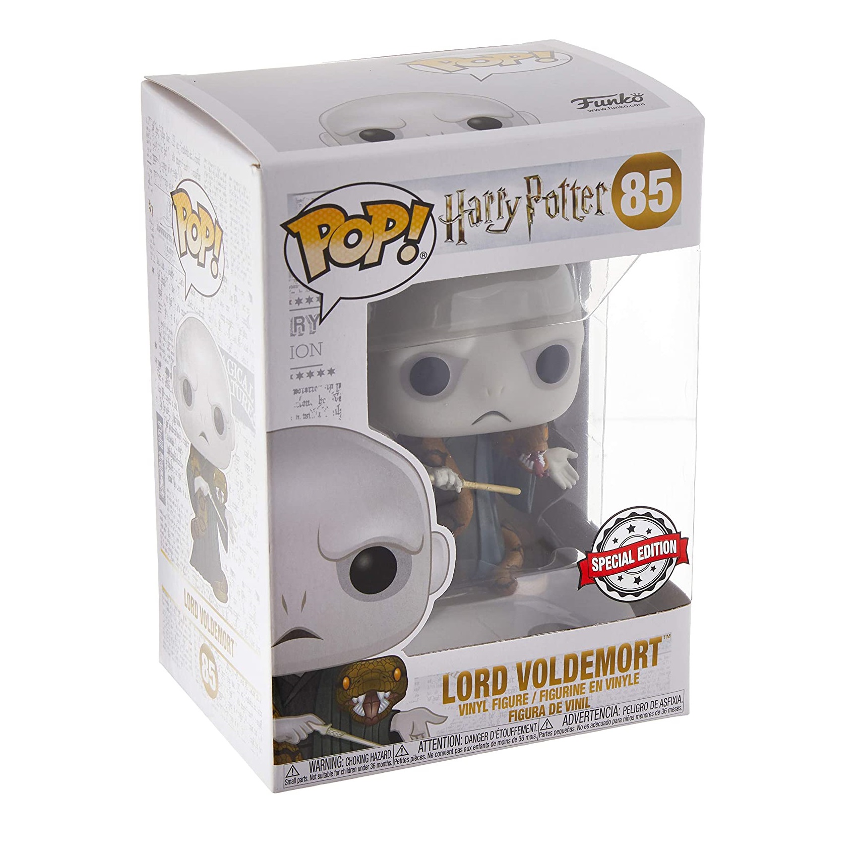 Funko Pop Lord Voldemort con Nagini Harry Potter #85