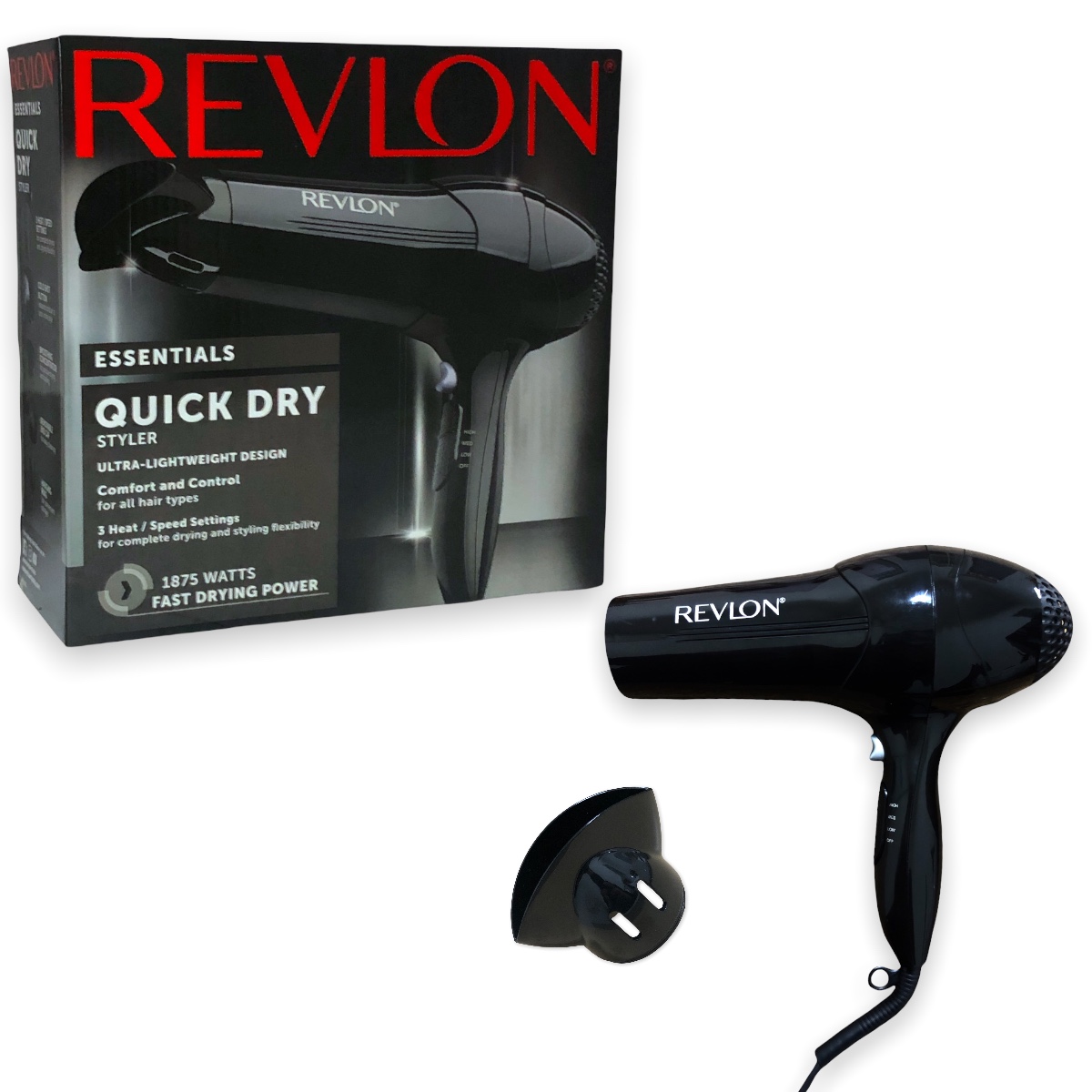 Secadora revlon secado online ultra rapido