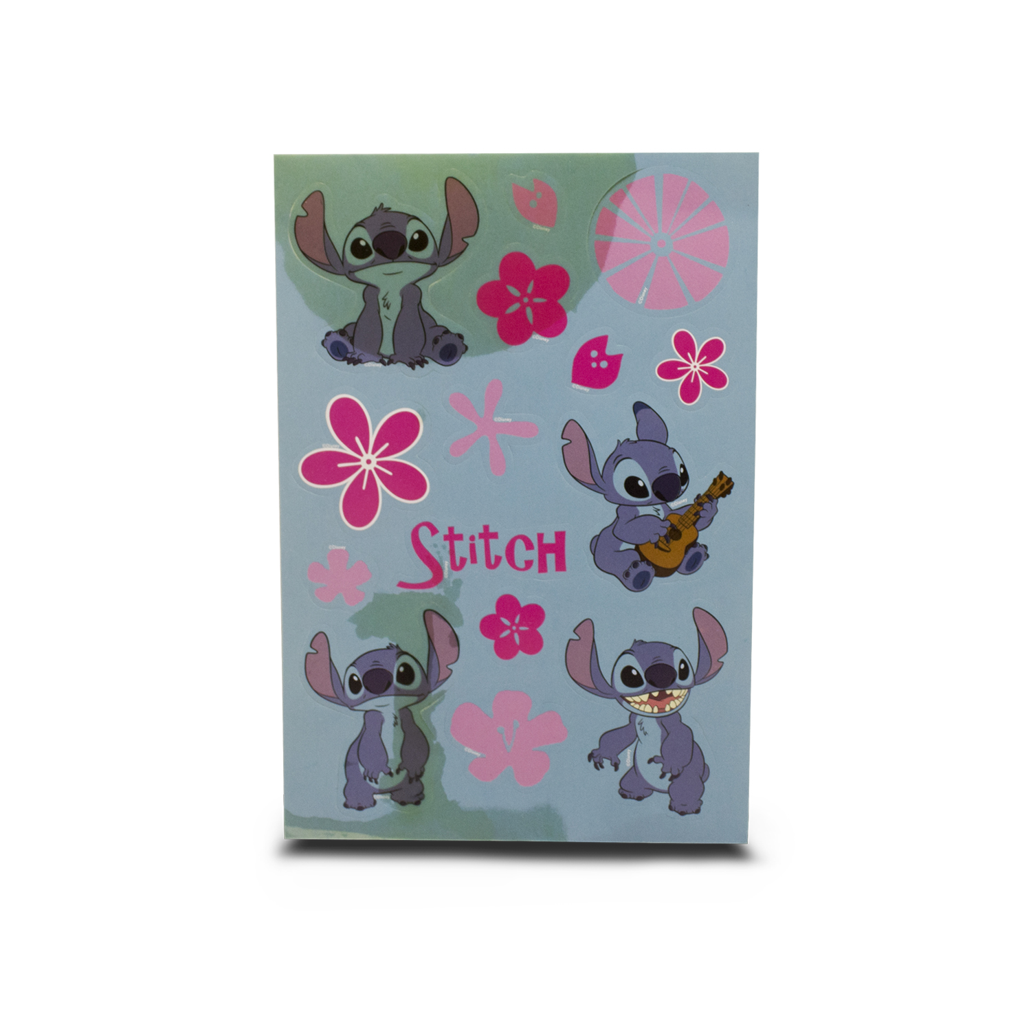 Diario secreto Stitch para niñas colorear