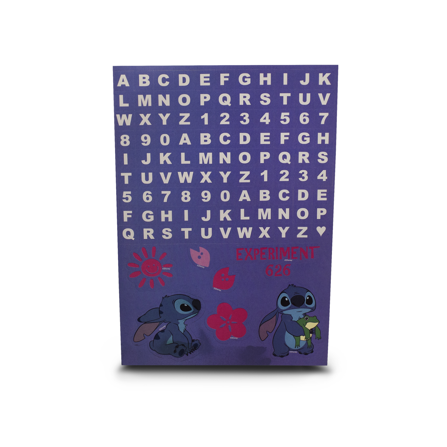 Diario secreto Stitch para niñas colorear