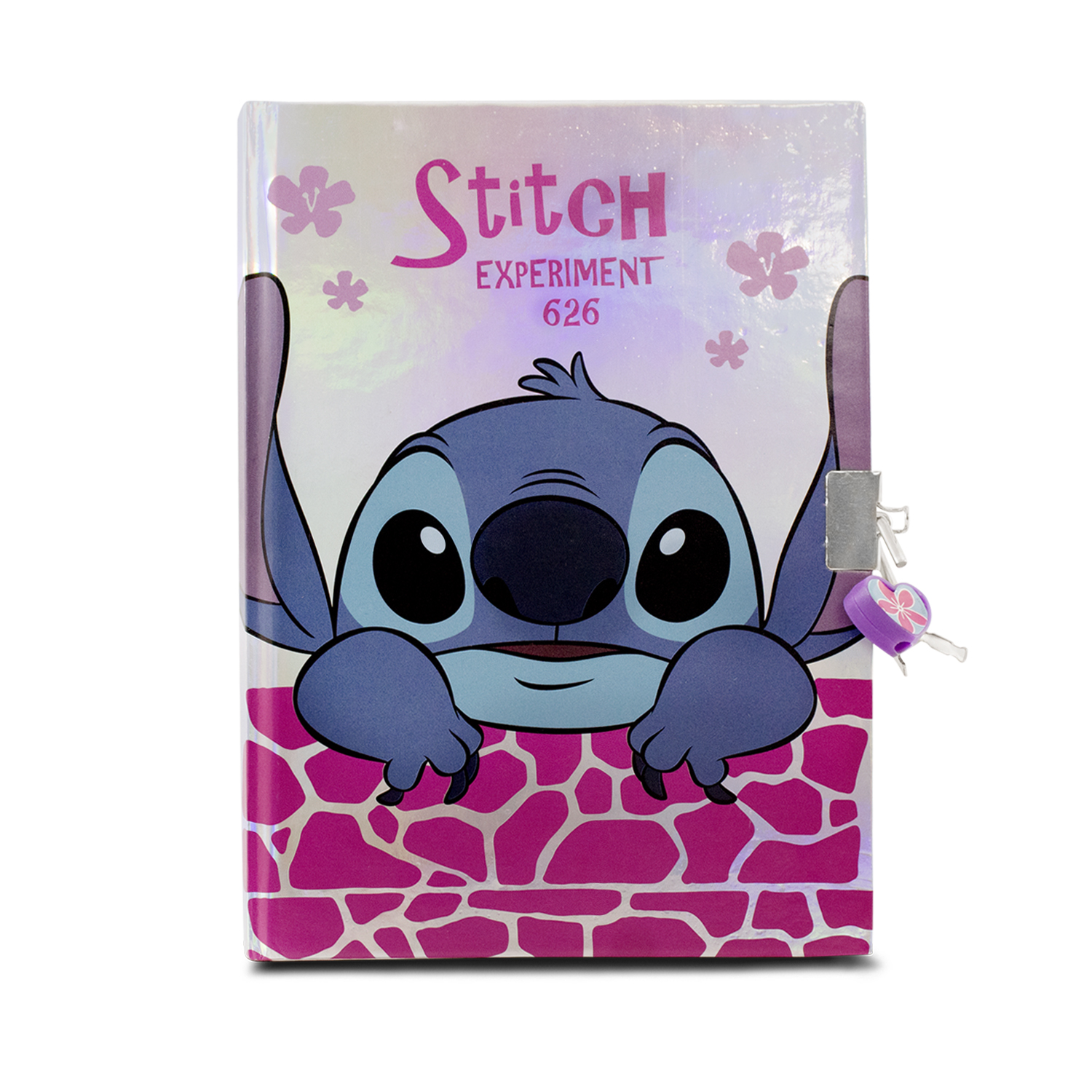 Diario secreto Stitch para niñas colorear