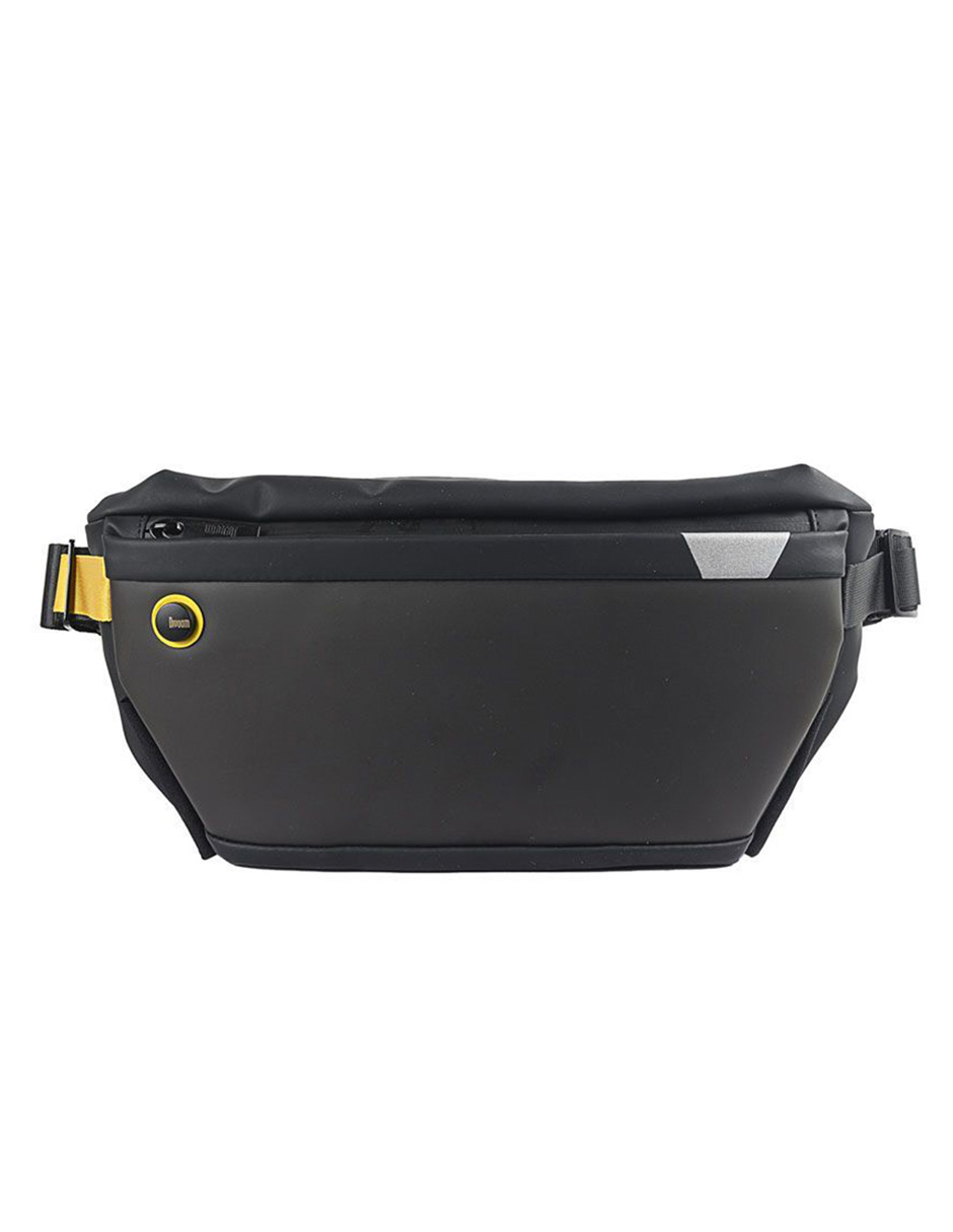 Bolso Hombro Inteligente Pixoo-slingbag Negro Divoom  .