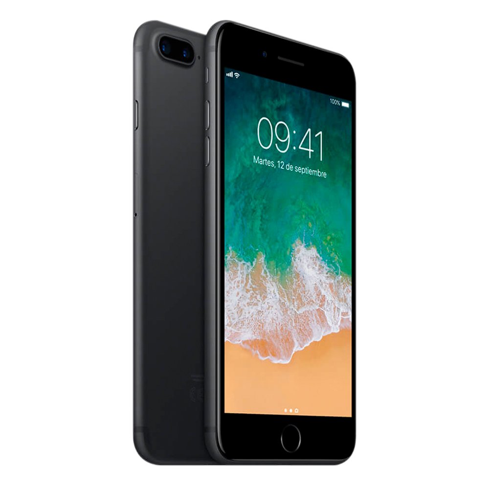 Apple Iphone 8 Plus 64GB Negro Desbloqueado Reacondicionado Grado A