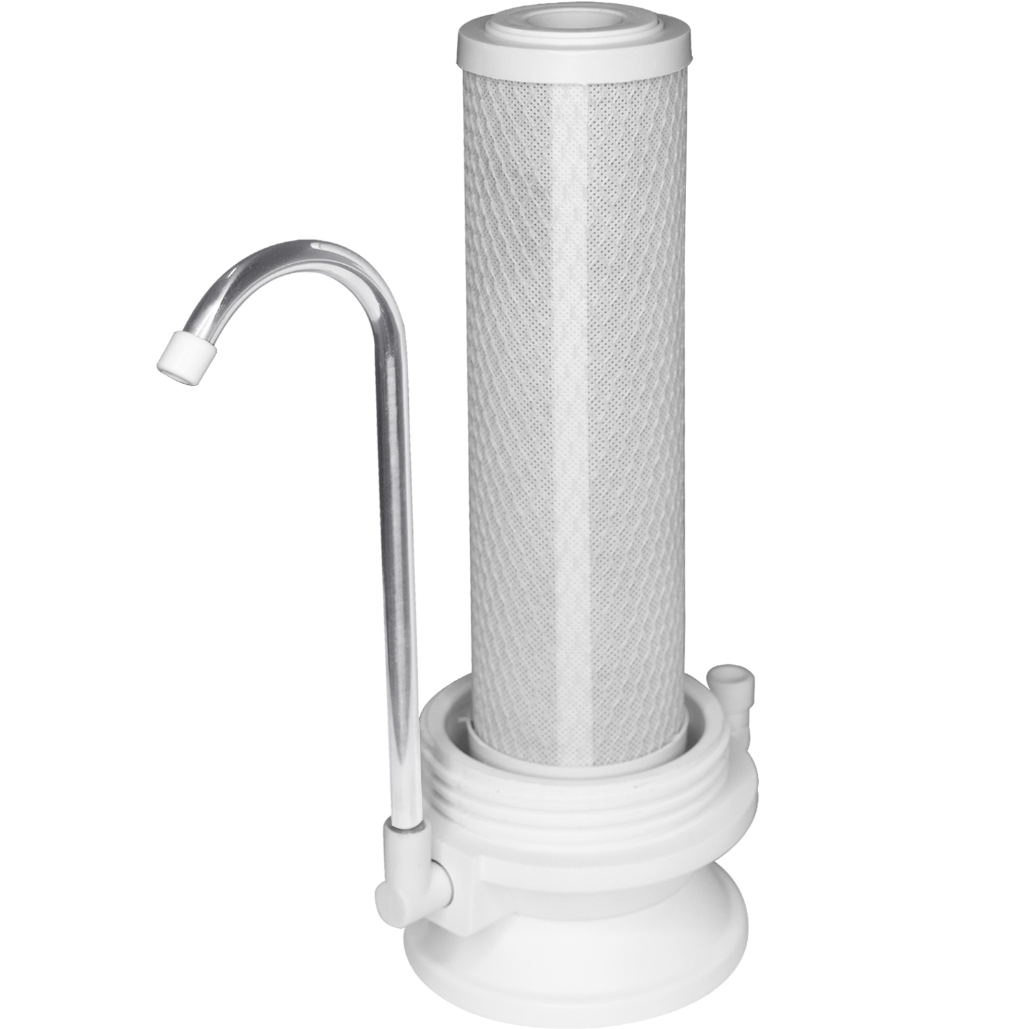 Purificador de Agua Filtro Carbon Activado Sobre Tarja 25 Psi Casa 0.6 Mpa