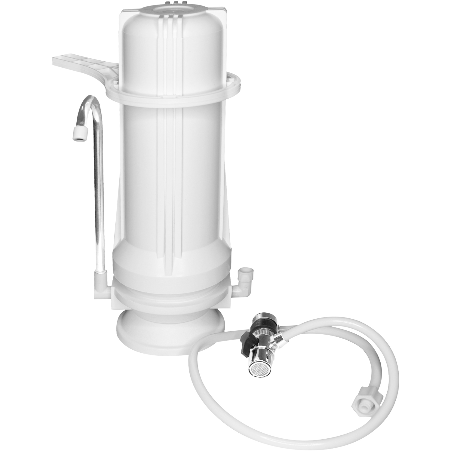 Purificador de Agua Filtro Carbon Activado Sobre Tarja 25 Psi Casa 0.6 Mpa