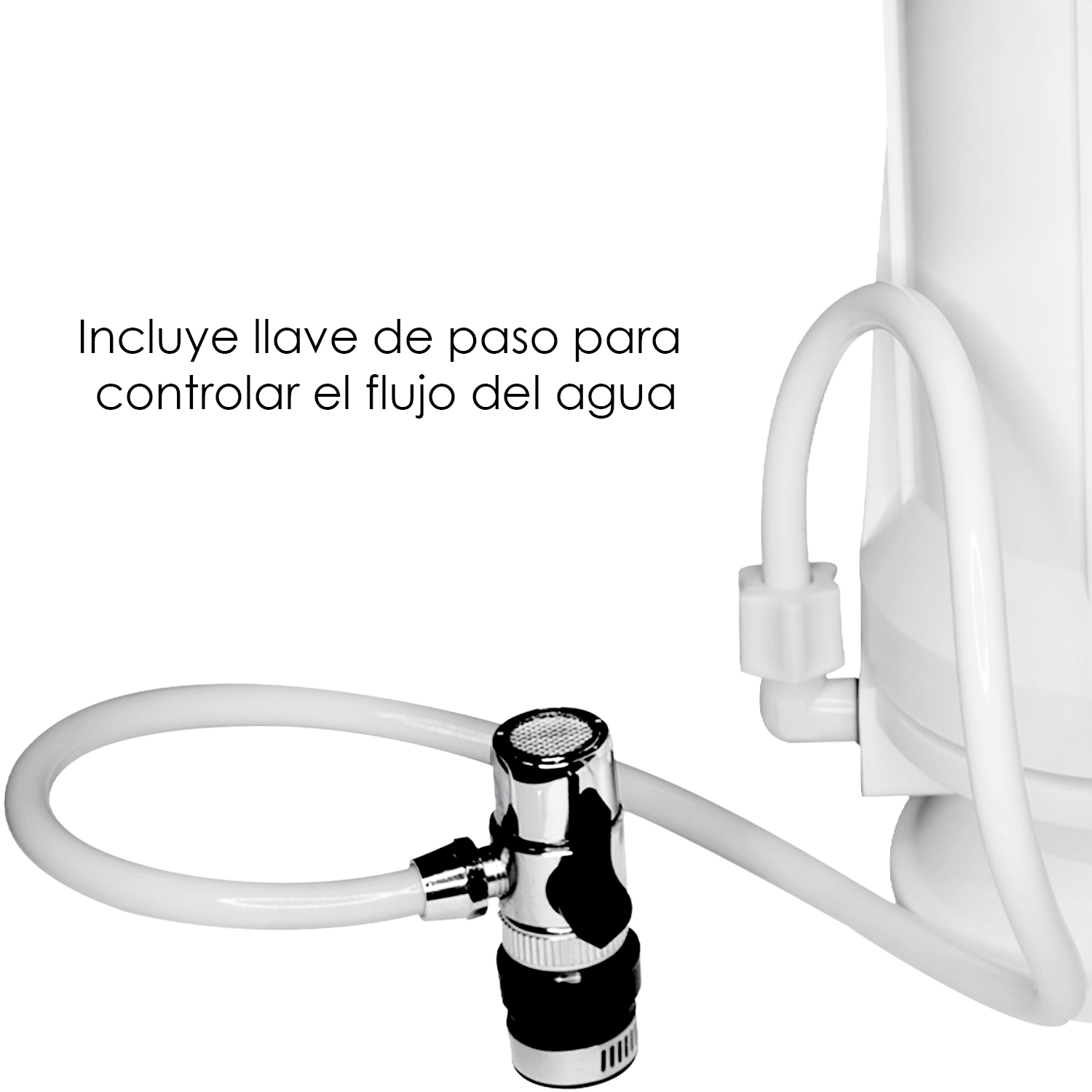 Purificador de Agua Filtro Carbon Activado Sobre Tarja 25 Psi Casa 0.6 Mpa