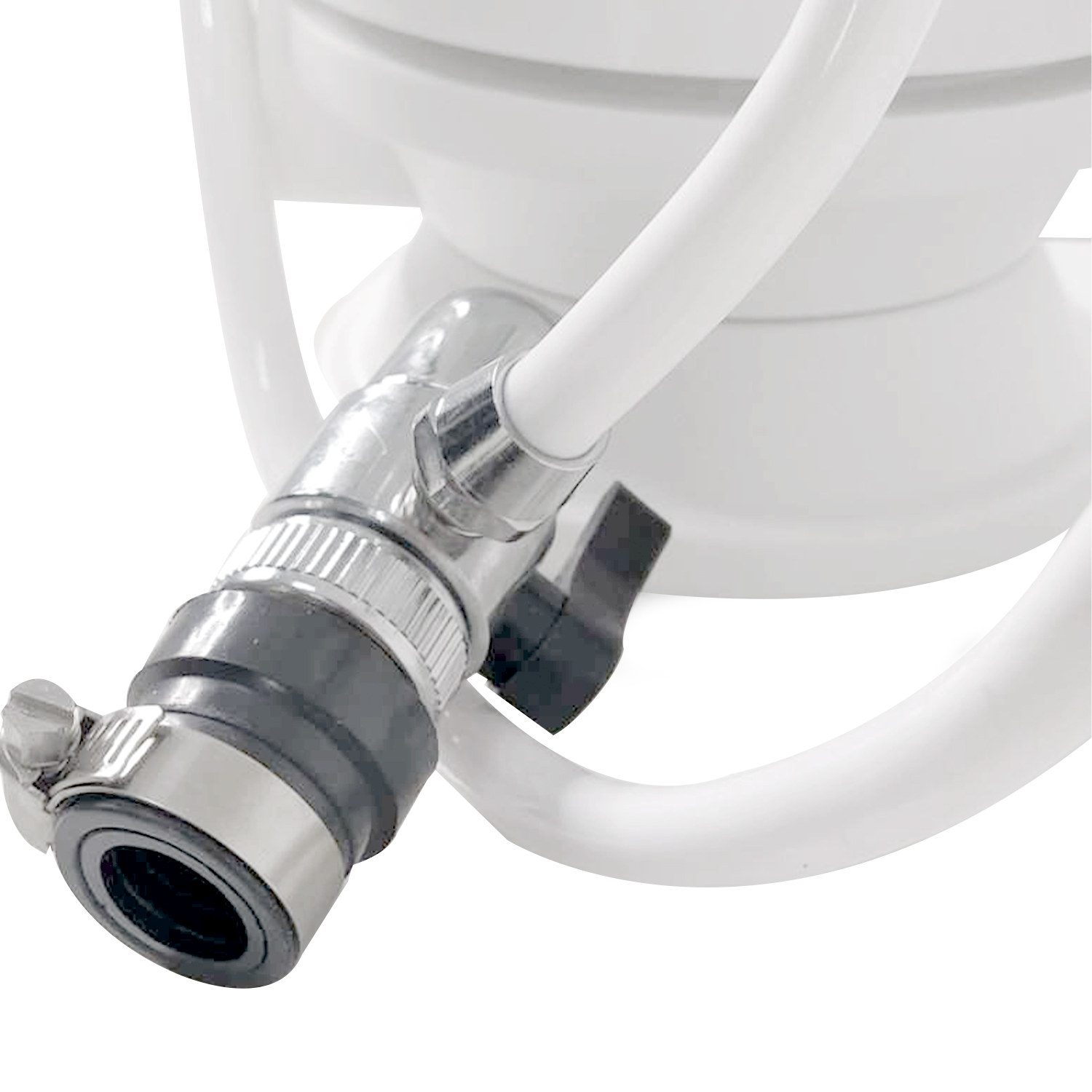 Purificador de Agua Filtro Carbon Activado Sobre Tarja 25 Psi Casa 0.6 Mpa